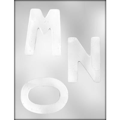 Letter M,N,O Mold