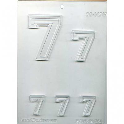 Collegiate Number “7” Mold