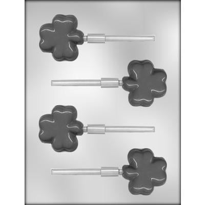 Deep Shamrock 2" Pop Mold