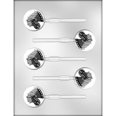 Pony on Circle Pop, 5 cavity