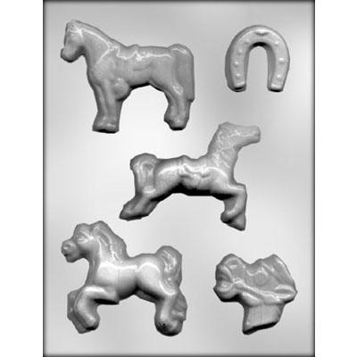 Horses Assorted Mold