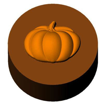 Oreo Cookie, Pumpkin Mold