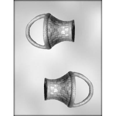Small Basket Mold, 2 Piece