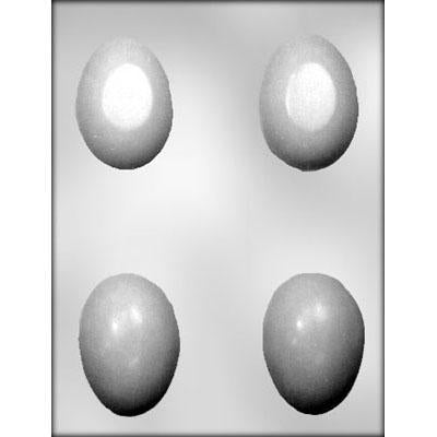 Egg 3", 3D Flat Bottom Mold