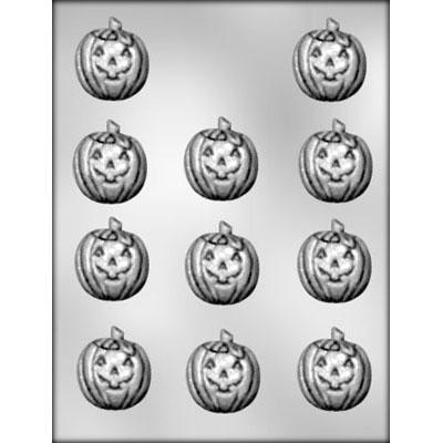 Bite Size Jack O' Lantern Mold