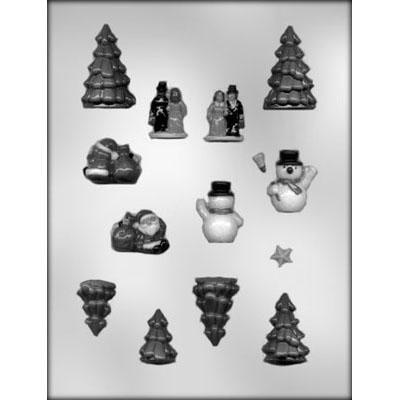 Mini Village Accessories Mold