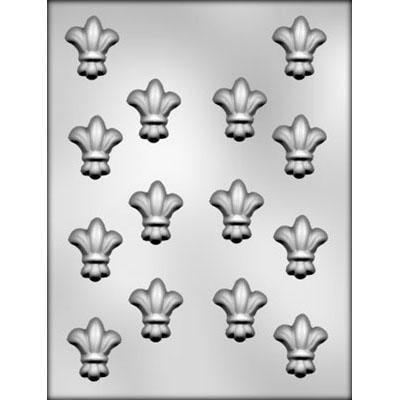 Fleur De Lis Mold, 1-1/2"