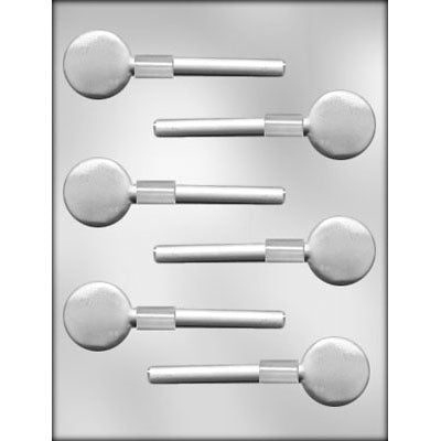 Round 1-1/2" Pop (6 cavity)