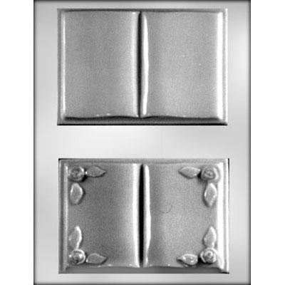 Large Plain Open Book