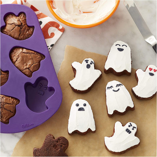 Silicone Ghost Mold, 6 cavity