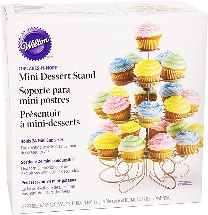 Cupcakes 'N More Mini Dessert Stand, 24 count