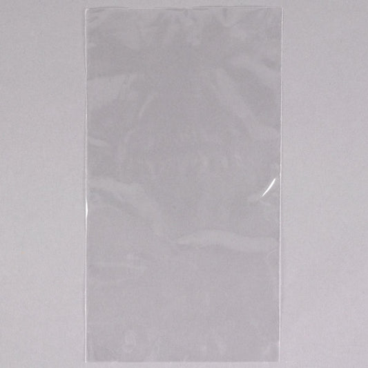 Flat Bags, 3" x 5.5", Polypropylene, 100 Pack