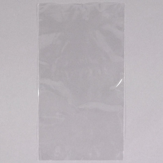 Flat Bags, 4" x 6", Polypropylene 100 Pack