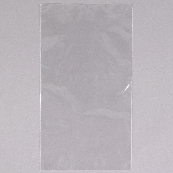 Flat Bags, 4.75" x 8.25", Polypropylene 100 Pack