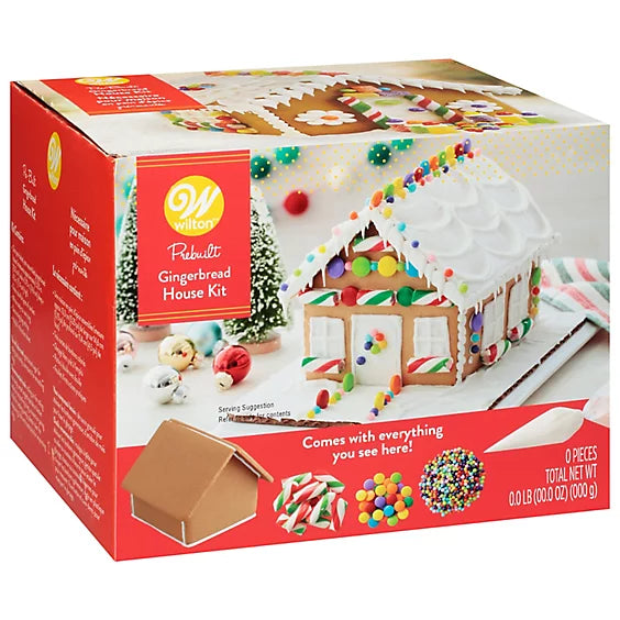 Petite Gingerbread House, Pre-Built Kit