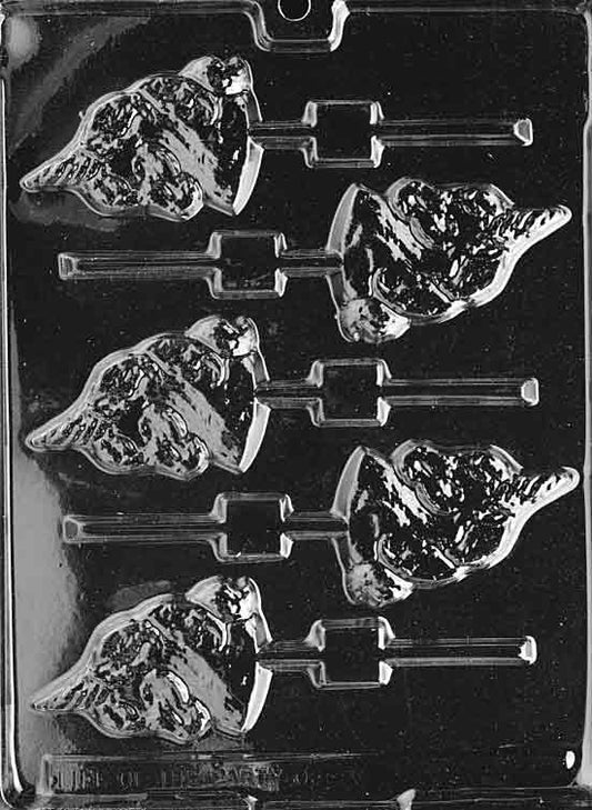 Unicorn Head Pop, 5-cavity