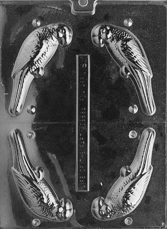 Parakeet/Parrot 3D Mold