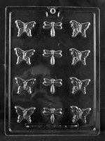 Small Butterfly & Dragonfly Mold