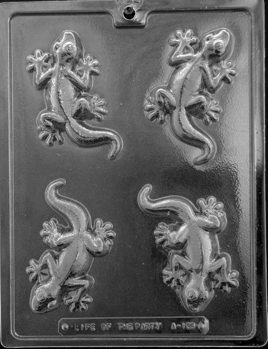 Lizard Chocolate Mold