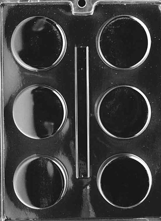 Large Truffle Circle Mold