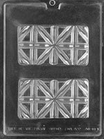 Break Apart Candy Bar Mold, 6.3oz