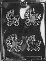 Baby Carriage Pour Box