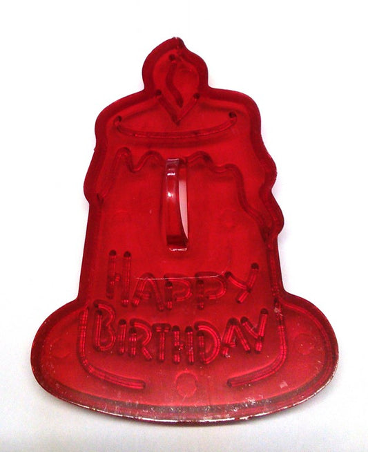 Birthday Candle Cookie Cutter