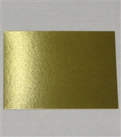 Business Card Box with Gold Insert