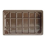 Candy Tray Brown, Fudge