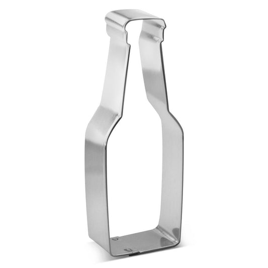 Beer Bottle Cookie Cutter, 6"