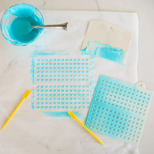 Sprinkle Art Stencil, Butterfly