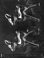 Large Standing Reindeer