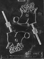 Large Reindeer Head Pop