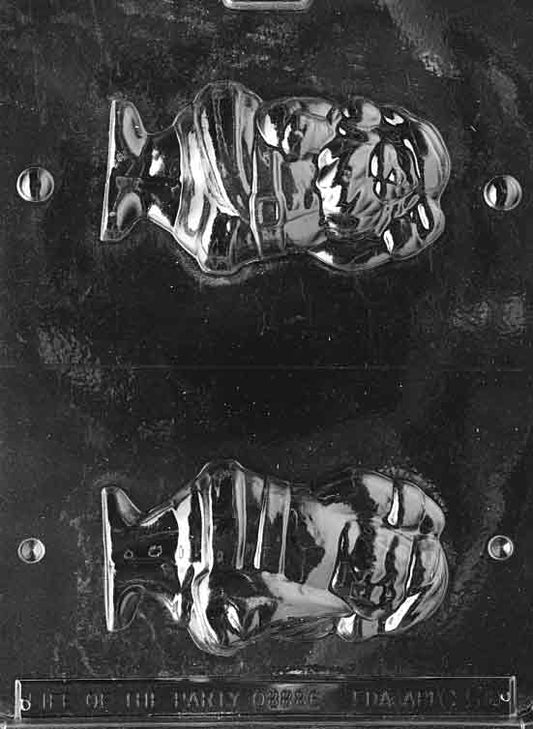 Waving Santa with Sack, 2 Piece