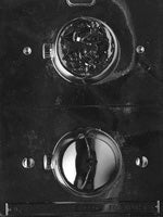 Christmas Bulb with Scene, 2 Piece