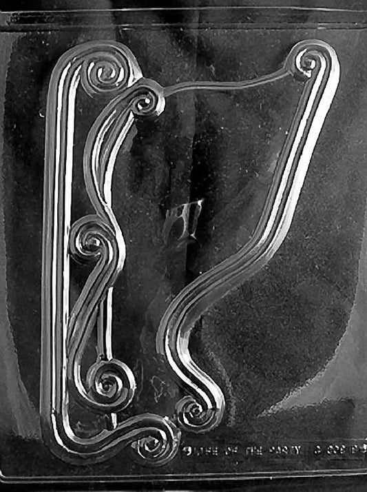 XLG 3D Sleigh Mold 10.5", 4-Mold Set