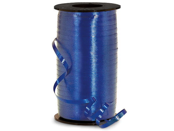 Navy Blue Curling Ribbon, 500yd