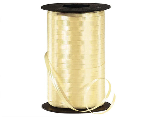 Pastel Yellow Curling Ribbon, 500yd