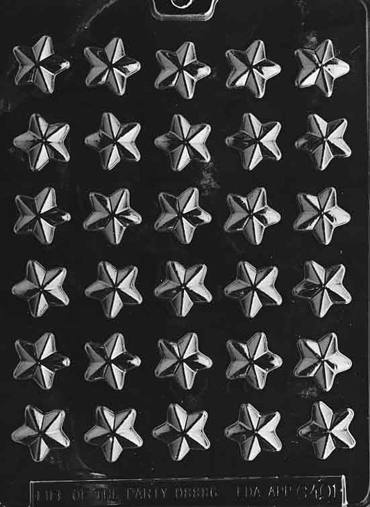 Bite Size Star Mold, 30 cavity, 0.1 oz