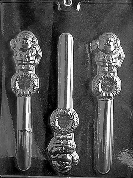 Santa & Wreath Pretzel Pop