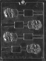 Santa in Chimney Pretzel Mold