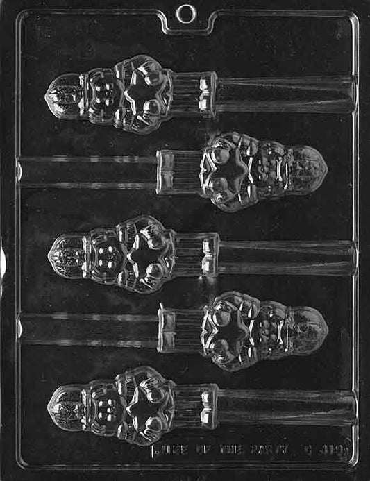 Toy Soldier Nutcracker Pretzel Pop