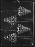 Christmas Tree Pretzel Pop