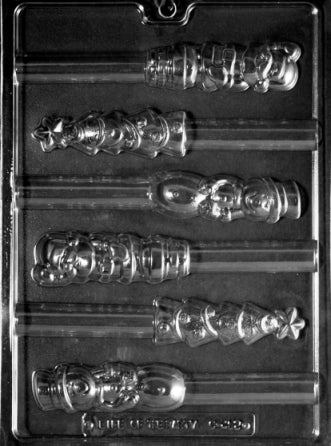 Christmas Pretzel Tops Assorted