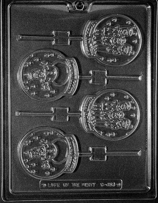Snowglobe Pops Assorted Mold