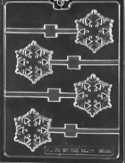 Frozen Snowflake Pop