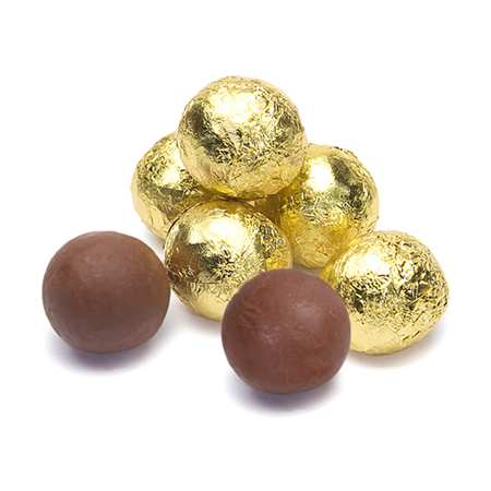 Gold Candy Foil, 3x4 Sheets, 125 Pack