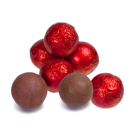 Red Candy Foil, 3x3 Sheets, 125 Pack