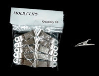 Mold Clips, 10 Pack
