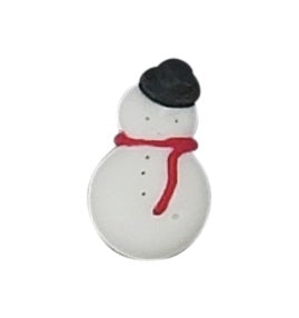 Mini Royal Icing Snowman, 12 Pack